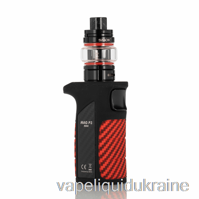 Vape Ukraine SMOK MAG P3 MINI 80W Starter Kit Black Red